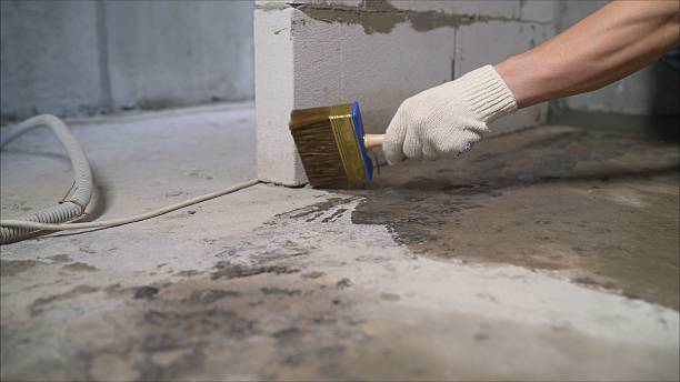 SJ Waterproofing Pros Emergency Waterproofing coverage map for Grove City, OH and surrounding area